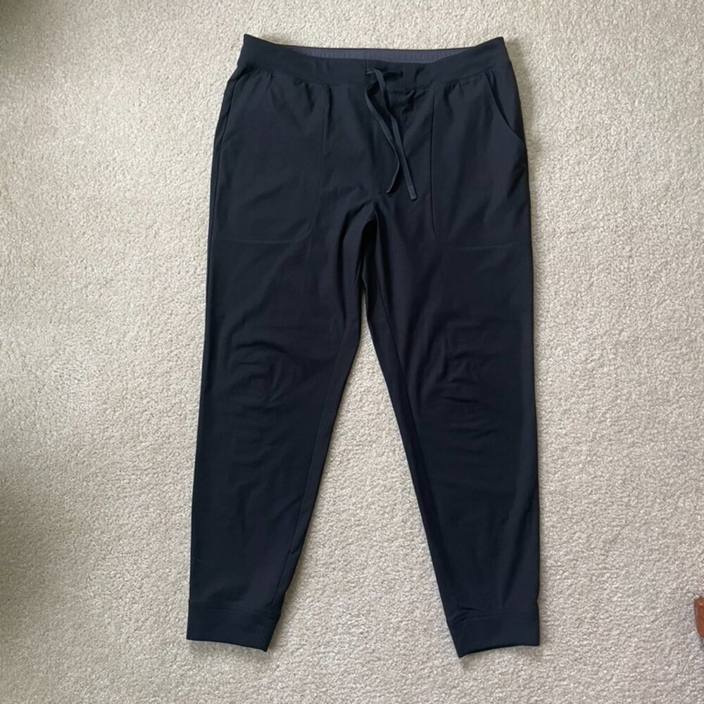 VRST Men's Black Limitless Jogger Pants Size Large - Workout / Gym / Activewear
